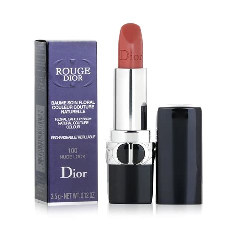 dior rouge floral care lip balm 000|Dior lip balm refill.